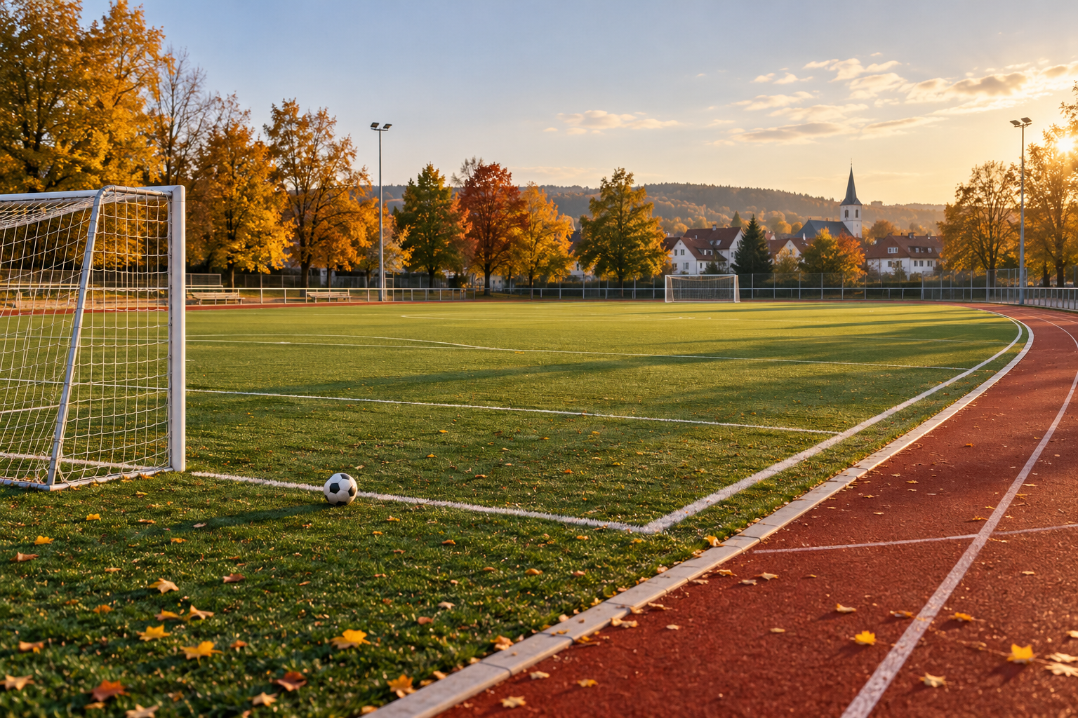 Symbolbild einer Sportanlage
